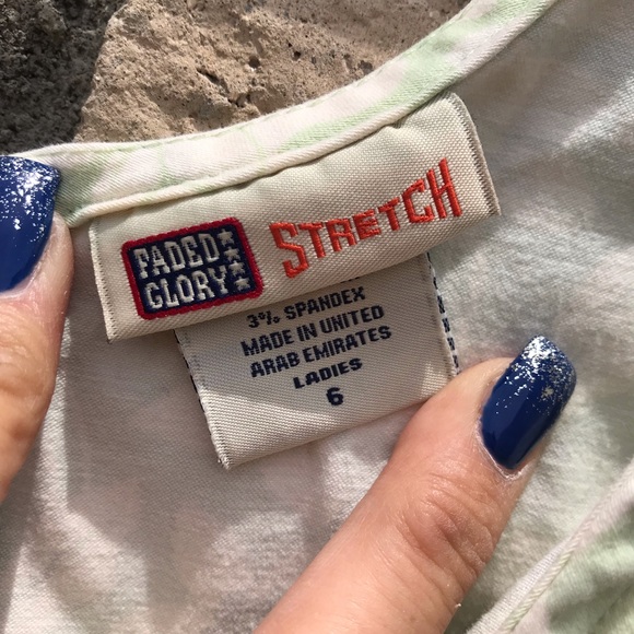 Mint Green stretchy dress - Picture 4 of 4